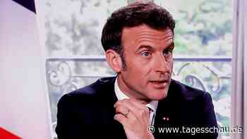 Liveblog: ++ Macron stellt Ausbildung von Piloten in Aussicht ++