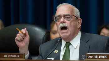 Person looking for Virginia Rep. Gerry Connolly attacks staffers with baseball bat