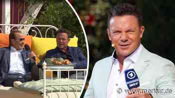 „Sugar Daddy“: „Immer wieder sonntags“-Zuschauer diskutieren über Bett-Szene mit Mross