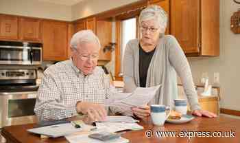 How much you need for comfortable retirement as pensioners at risk of 7 year shortfall