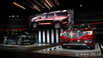 GM recalls 42,000 SUVs in Canada for air bag defect