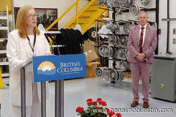 B.C. government partnering with industry to attract youths to manufacturing sector