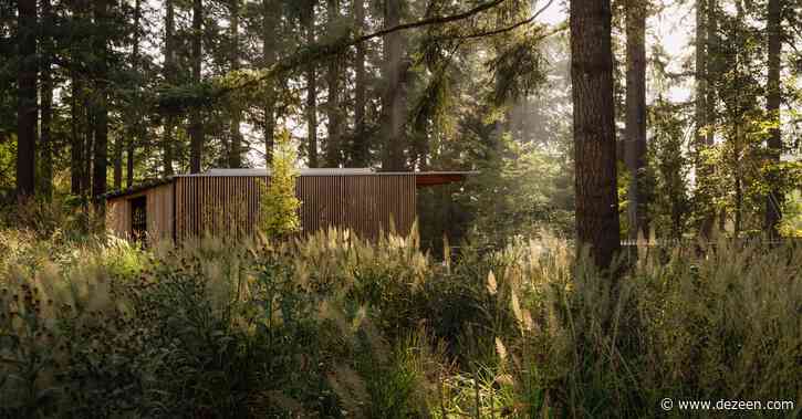 Land Morphology and Olson Kundig update Oregon botanical garden