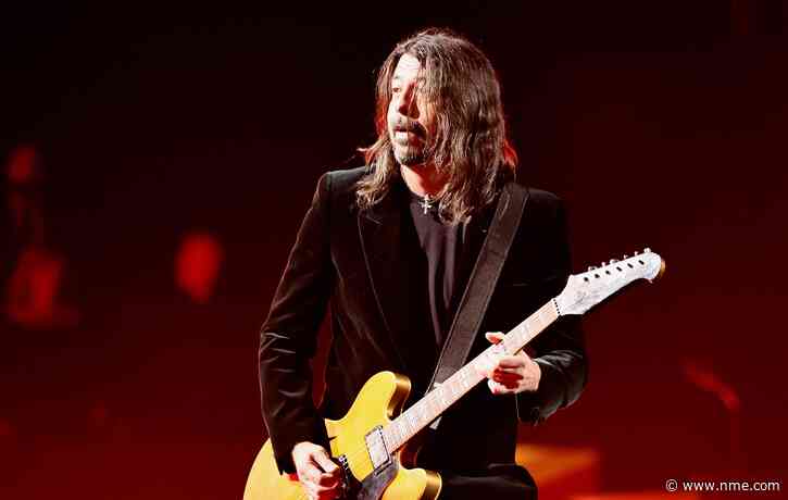 Listen to a teaser of another new Foo Fighters single coming this week