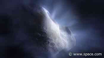 James Webb Space Telescope discovers water around a mysterious comet