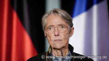 Élisabeth Borne: „Ich kann meinem Land nützlich sein“