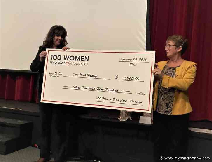 100 Women Who Care meets Wednesday 