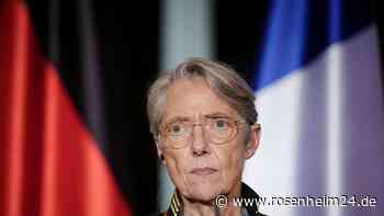 Élisabeth Borne: „Ich kann meinem Land nützlich sein“