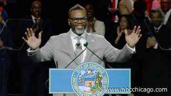 From Italian Beef to Chicago's Soul to Pandemic Scars: See Brandon Johnson's 1st Speech as Mayor
