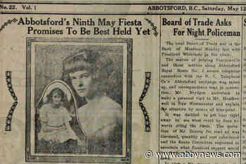 The Abbotsford News 100 years ago: Looking back at May 12, 1923