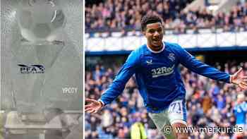 Bayern-Leihgabe als bester Jungprofi der Saison ausgezeichnet