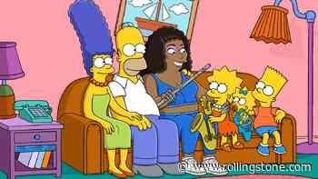 Lizzo (and Her Flute Sasha) Get Cartoonified for the ‘Simpsons’