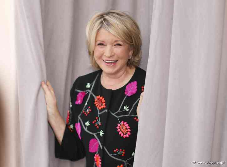 'Epic!': Martha Stewart is a Sports Illustrated swimsuit cover model at 81