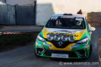 Le jeune pilote azuréen Valentin Ascenzi mène le bal du Clio Trophy avant le Rallye d’Antibes