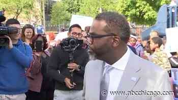 Johnson Imparts Vision for Chicago, Says Violence ‘Will Not be Our Story, Not on My Watch'