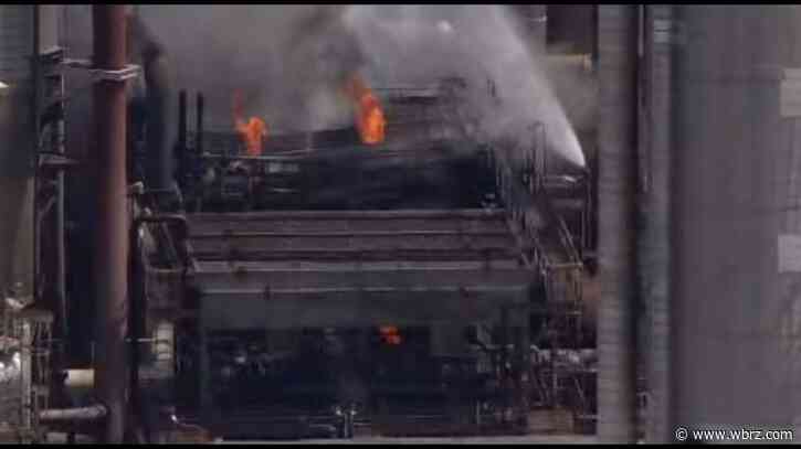 Fire breaks out at Marathon refinery in Texas; 1 worker dead