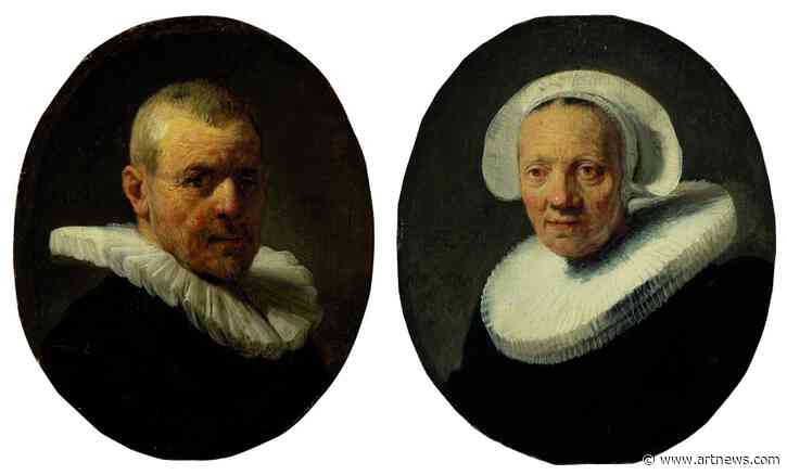 Christie’s to Sell Two Rembrandt Portraits Unseen for Nearly 200 Years