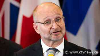 Justice Minister David Lametti expected introduce bail-reform legislation