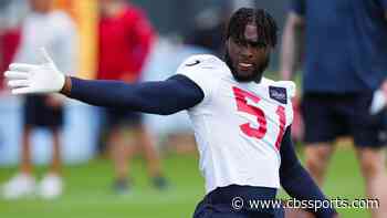 Texans rookie Will Anderson Jr. is excited about this small tweak to his role in defense