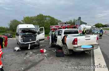 POL-PDTR: Schwerer Verkehrsunfall auf der L151 mit insgesamt 6 verletzten Personen
