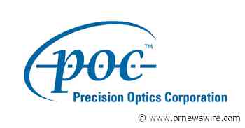 Precision Optics Reports Third Quarter Fiscal Year 2023 Financial Results