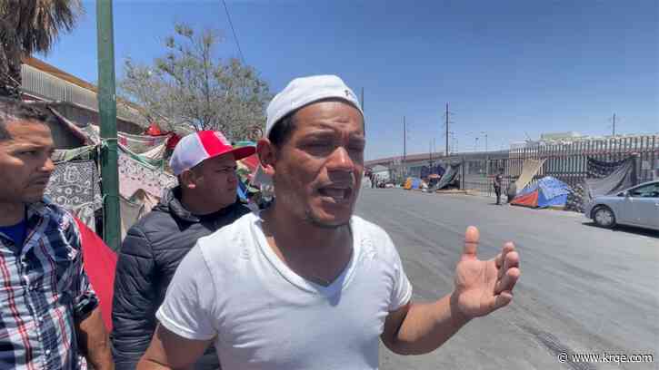 Migrants 'on holding pattern' because of Title 8 consequences, advocates say