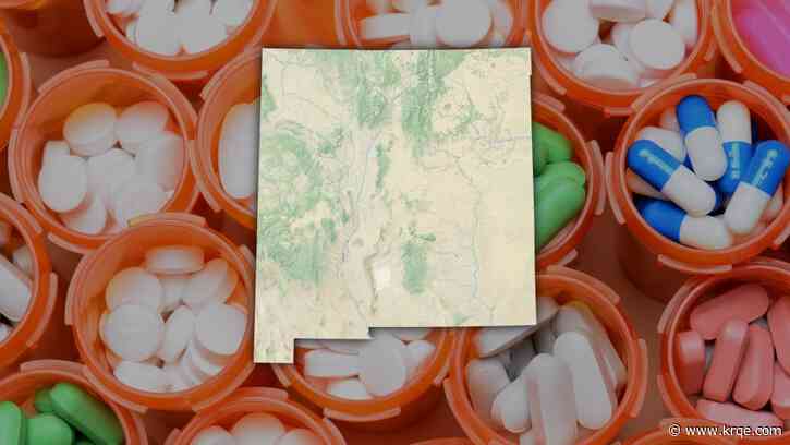 New Mexicans turned over 2,787 pounds of prescription medication