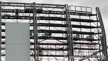 Here's what the Broncos' new scoreboard looks like from the seats