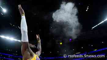 LeBron James prepares to face Nuggets in conference finals