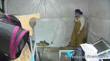 Colorado homeowner hit first with hail, then with flooding