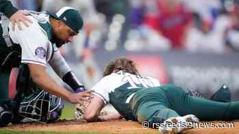 Rockies pitcher injured, taken to hospital on line drive hit