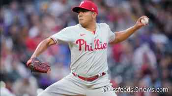 Suárez uneven in return, Phillies top Rockies 7-4 as Feltner exits after liner to head
