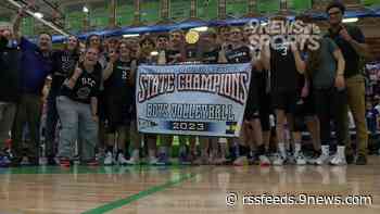 Discovery Canyon repeats as boys volleyball state champions