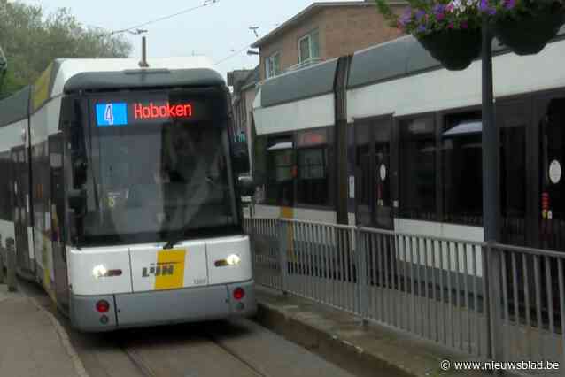“Hoe durft De Lijn dit voorstellen”: TreinTramBus niet te spreken over  ingreep tram 4 in Hoboken