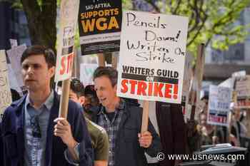 Writers Strike Felt in Missing NBC Stars, Absence of Fox Schedule for TV Sales Pitches