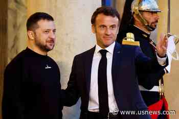 Macron: France Open to Training Ukraine Fighter Jet Pilots