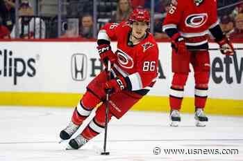 Hurricanes' Teravainen Nears Return From Injury With East Final Looming