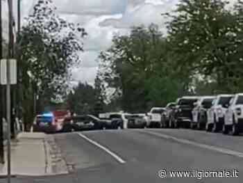 Usa, sparatoria davanti ad una chiesa: tre morti, due agenti della polizia feriti