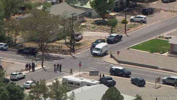 At least 4 dead, including suspect, after New Mexico shooting: police