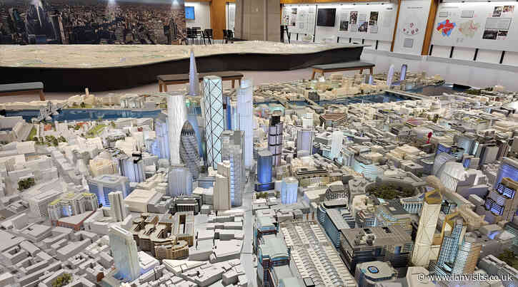 Three large scale models of London to enjoy