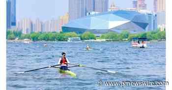 Xinhua Silk Road : Ouverture du 7e championnat universitaire chinois d'aviron à Shenyang, dans le nord-est de la Chine