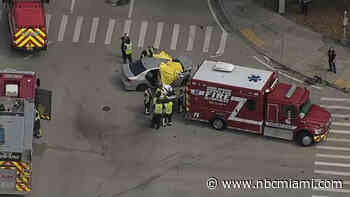 1 Person Killed, 1 Seriously Injured in Coral Springs Crash