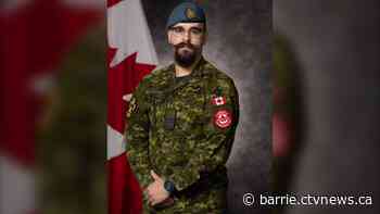Meet the CFB Borden captain who escorted the king and queen during their coronation
