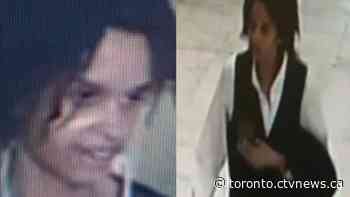Photos released of suspect believed to have taken photos of pre-teen girls in Toronto elevator