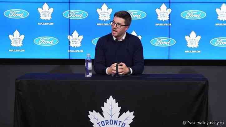 Kyle Dubas unsure if he will remain as Maple Leafs general manager