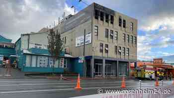 Verheerendes Feuer in Hostel in Neuseeland: Zahlreiche Tote und bis zu 30 Vermisste