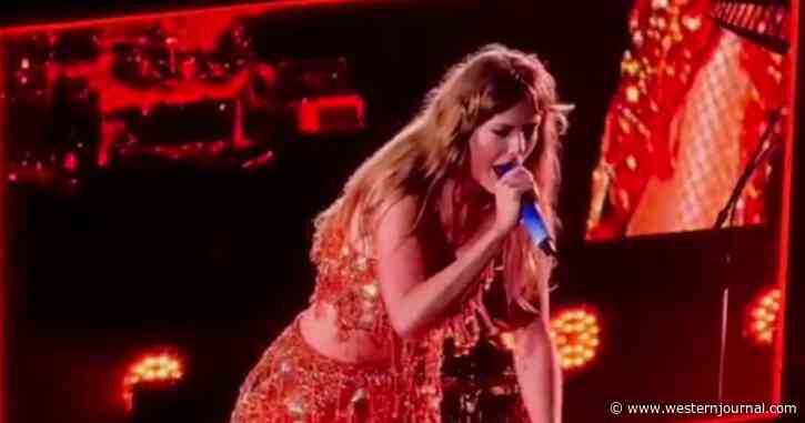 Pop Star Walks to Edge of Stage, Snaps at Security Guard Mid-Concert