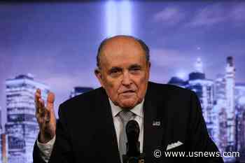 Rudy Giuliani Sued for $10 Million by Former Aide Over Alleged Sexual Assault