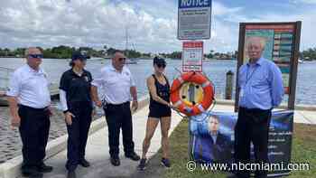 Hollywood Installs Life Rings in Honor of Teen Who Died Trying to Save Drowning Driver