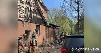 $600K in damage as 2 homes hit by fire on Hamilton Mountain
